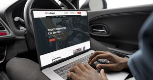 Contao theme for car mechanic